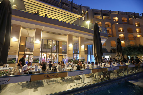 ITC 2025 Welcome Dinner